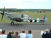 Picture by  Caz Caswell
 -  Flying Legends 2004.